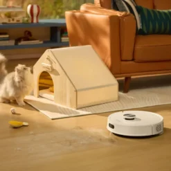 Roborock Q7 TF+ robotstøvsuger med basestasjon Hvit