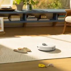 Roborock Q7 TF+ robotstøvsuger med basestasjon Hvit