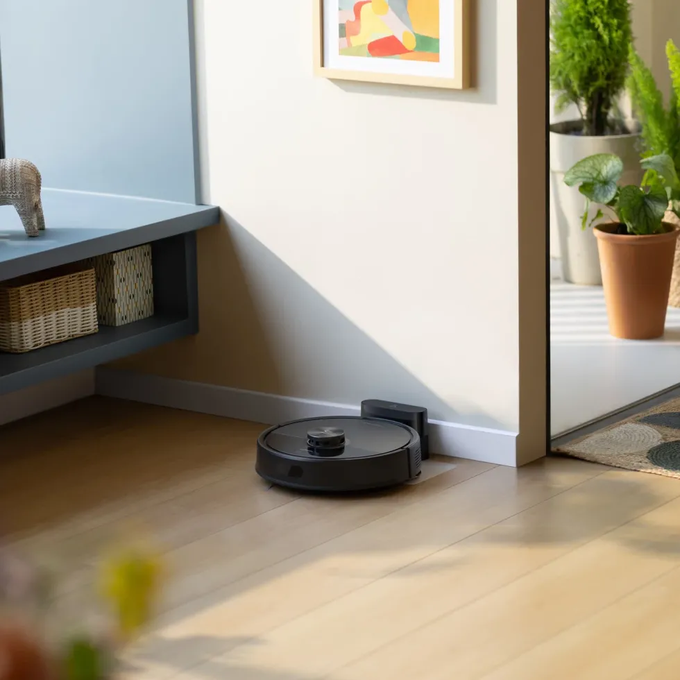 Roborock Q7 TF Robotstøvsuger Svart