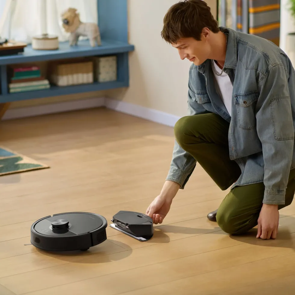 Roborock Q7 TF Robotstøvsuger Svart