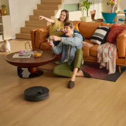 Roborock Q10 VF+ robotstøvsuger med basestasjon Svart