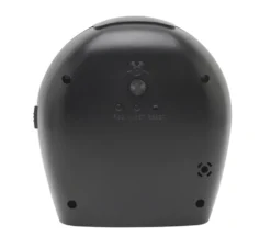 Rubicson Analog radiostyrt vekkerklokke Svart
