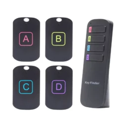 Rubicson Keyfinder med fjernkontroll 4-pk.