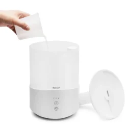 Rubicson Luftfukter med timer og stemningsbelysning - 2,5 L