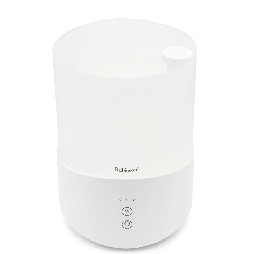 Rubicson Luftfukter med timer og stemningsbelysning - 2,5 L