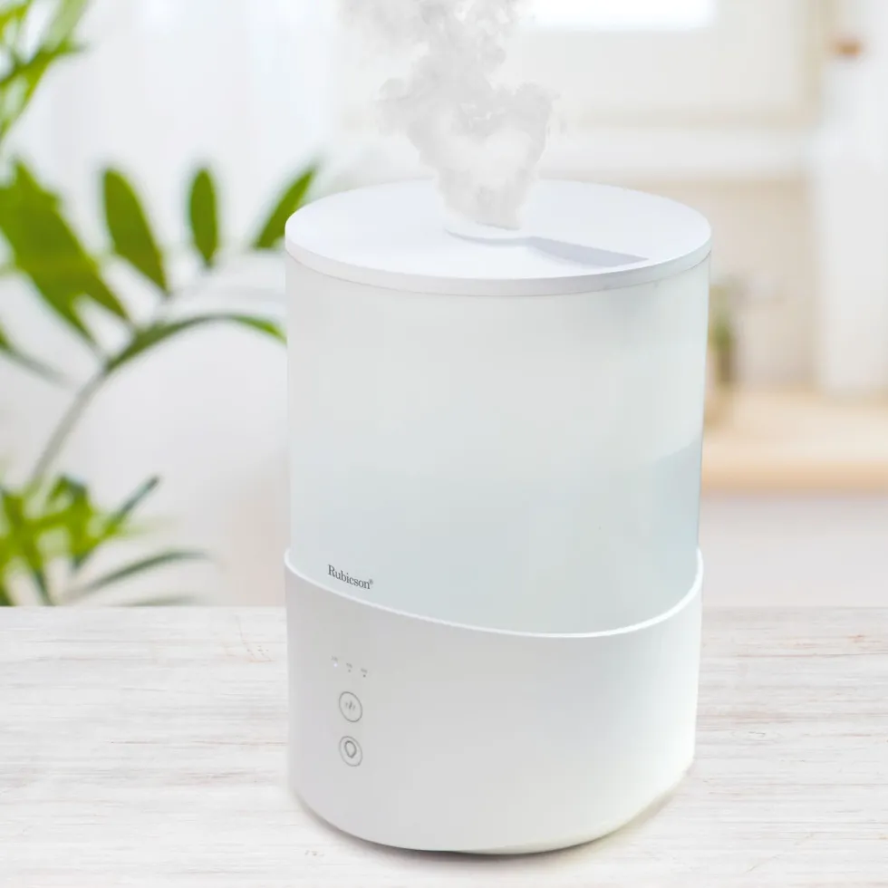Rubicson Luftfukter med timer og stemningsbelysning - 2,5 L