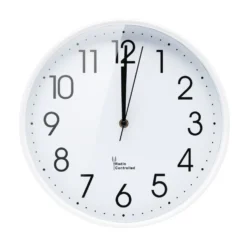 Rubicson Radiostyrt veggklokke 30 cm