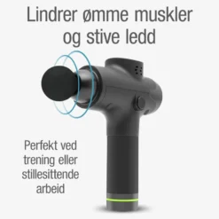 Rubicson Recovery Massasjepistol USB-C