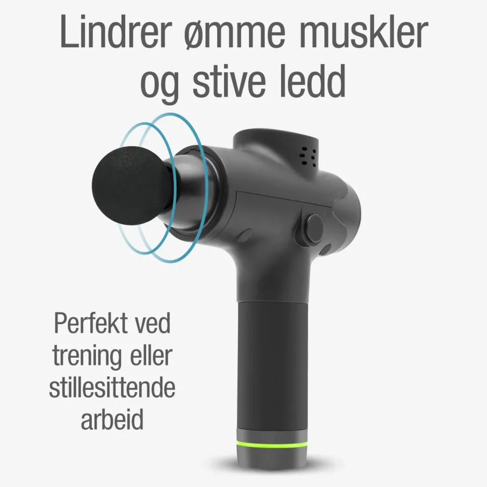 Rubicson Recovery Massasjepistol USB-C