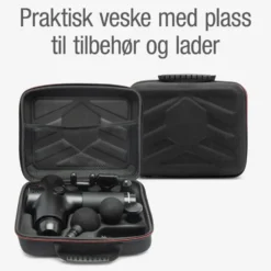 Rubicson Recovery Massasjepistol USB-C