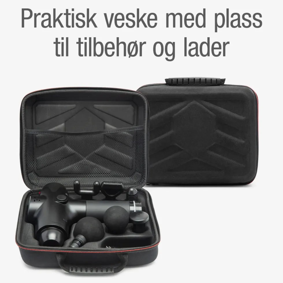 Rubicson Recovery Massasjepistol USB-C