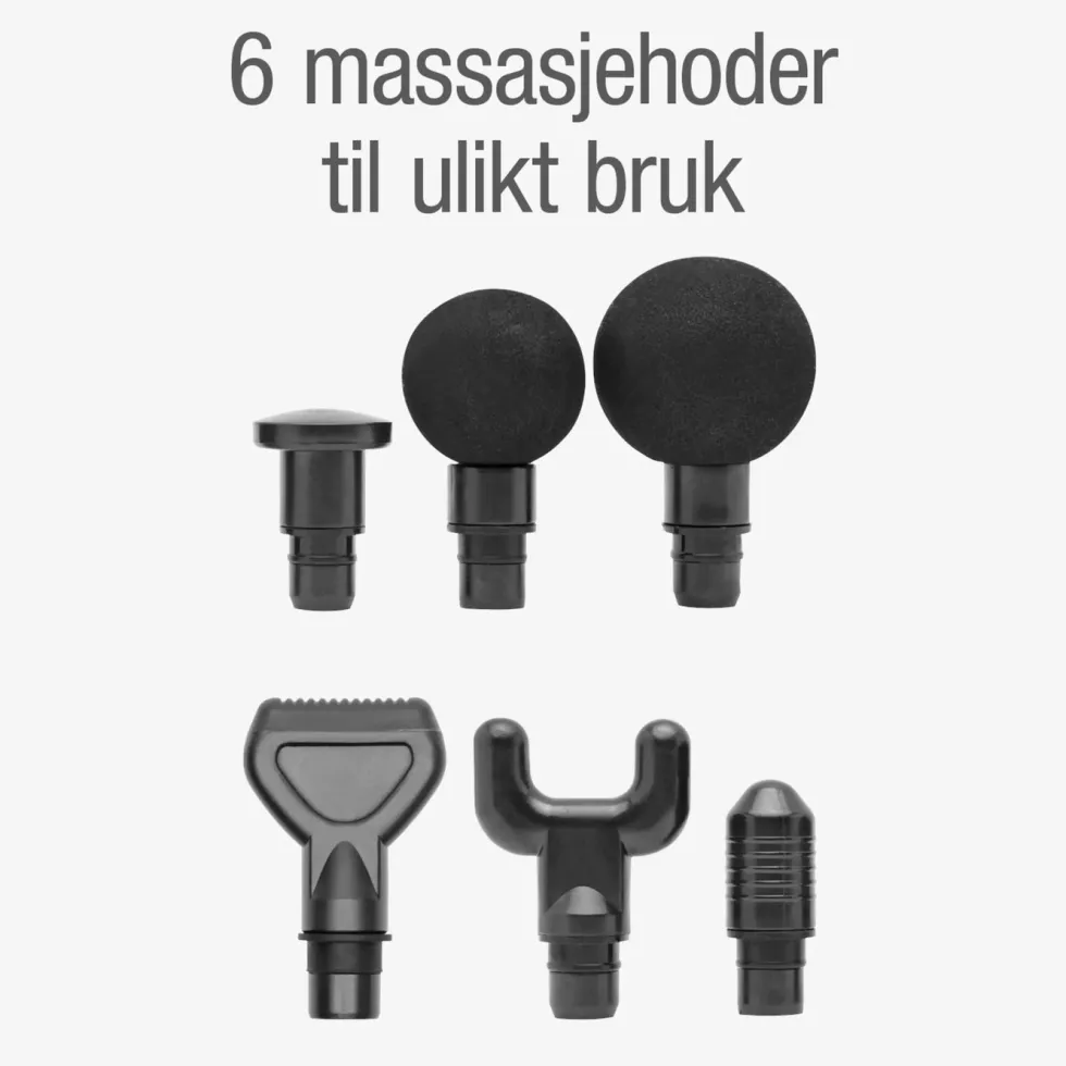 Rubicson Recovery Massasjepistol USB-C