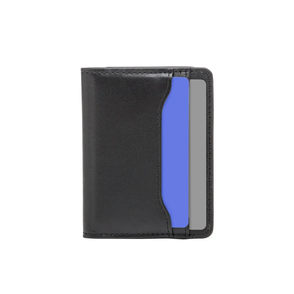 Rubicson Slim Kortholder med RFID-beskyttelse i PU-skinn