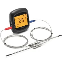 Rubicson Smart BBQ-termometer med to sensorer
