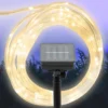 Rubicson Solcelledrevet lyslenke 75 LED 7,5 m