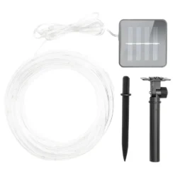 Rubicson Solcelledrevet lyslenke 75 LED 7,5 m