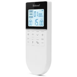 Rubicson TENS/EMS-muskelstimulator med 4 elektrodeplater