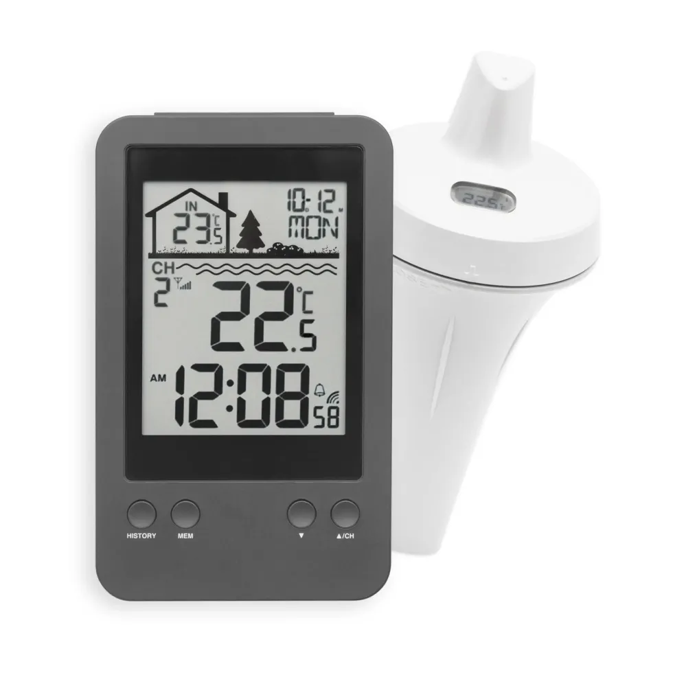 Rubicson Trådløst bassengtermometer