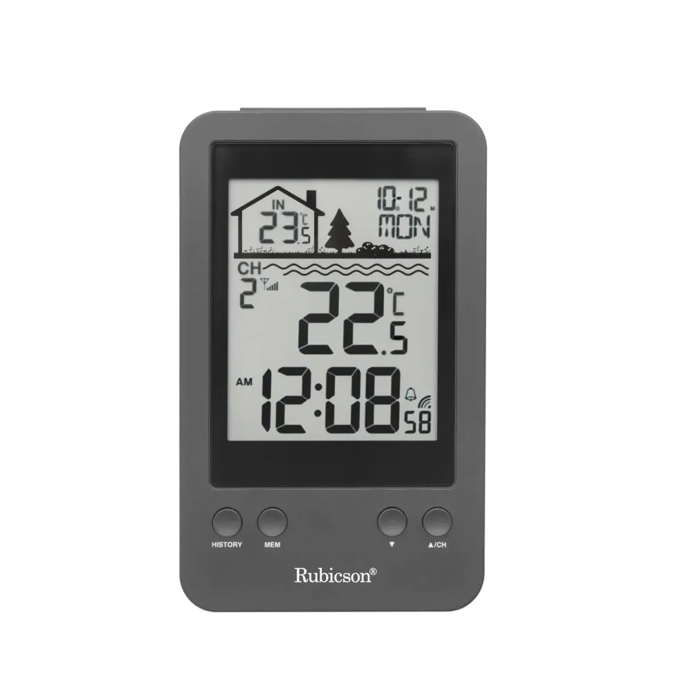Rubicson Trådløst bassengtermometer