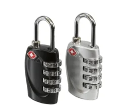 Rubicson TSA-lås i metall
