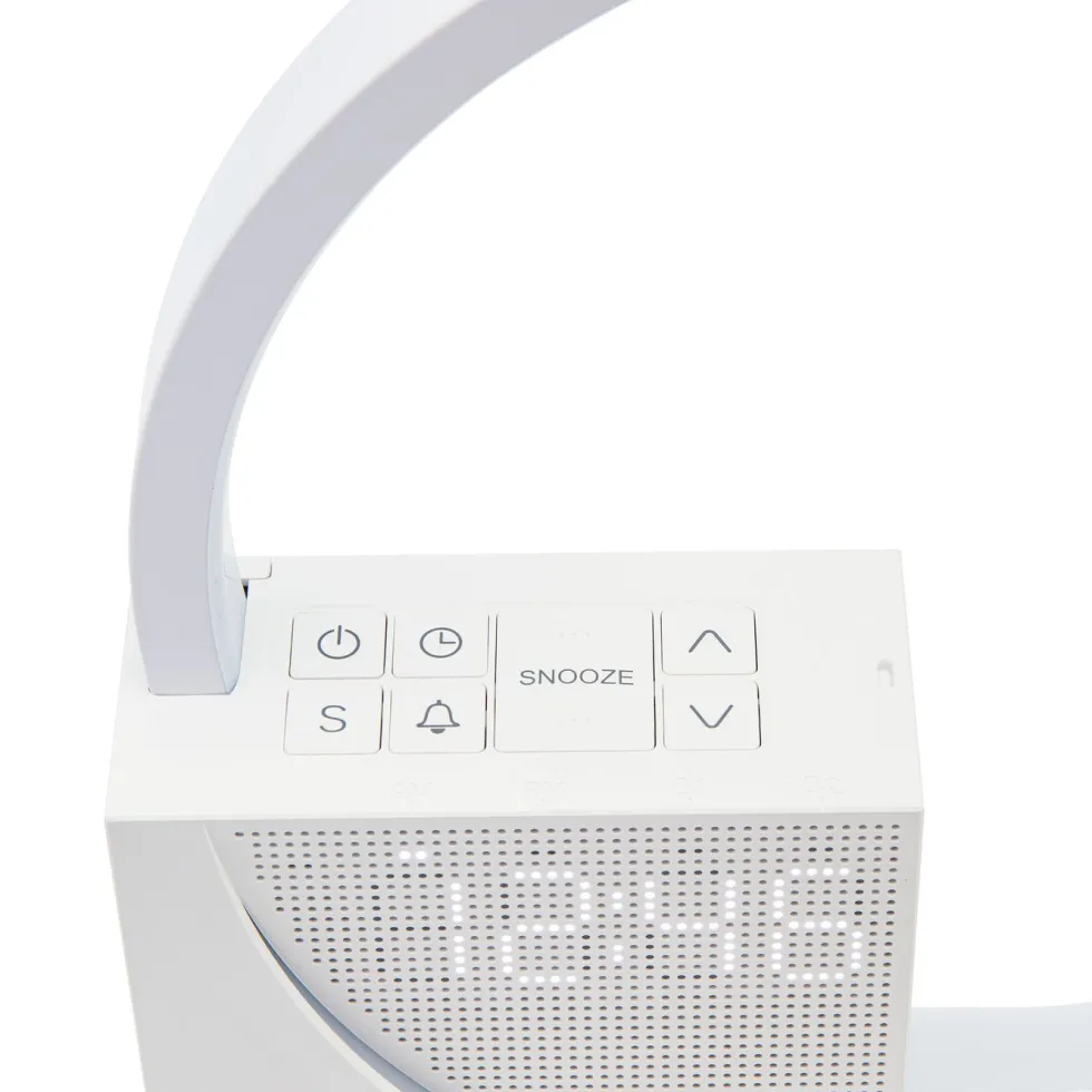 Rubicson Wake-up light Vekkerklokke med nattlampe