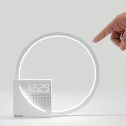 Rubicson Wake-up light Vekkerklokke med nattlampe