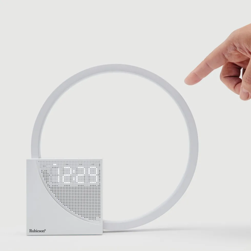 Rubicson Wake-up light Vekkerklokke med nattlampe
