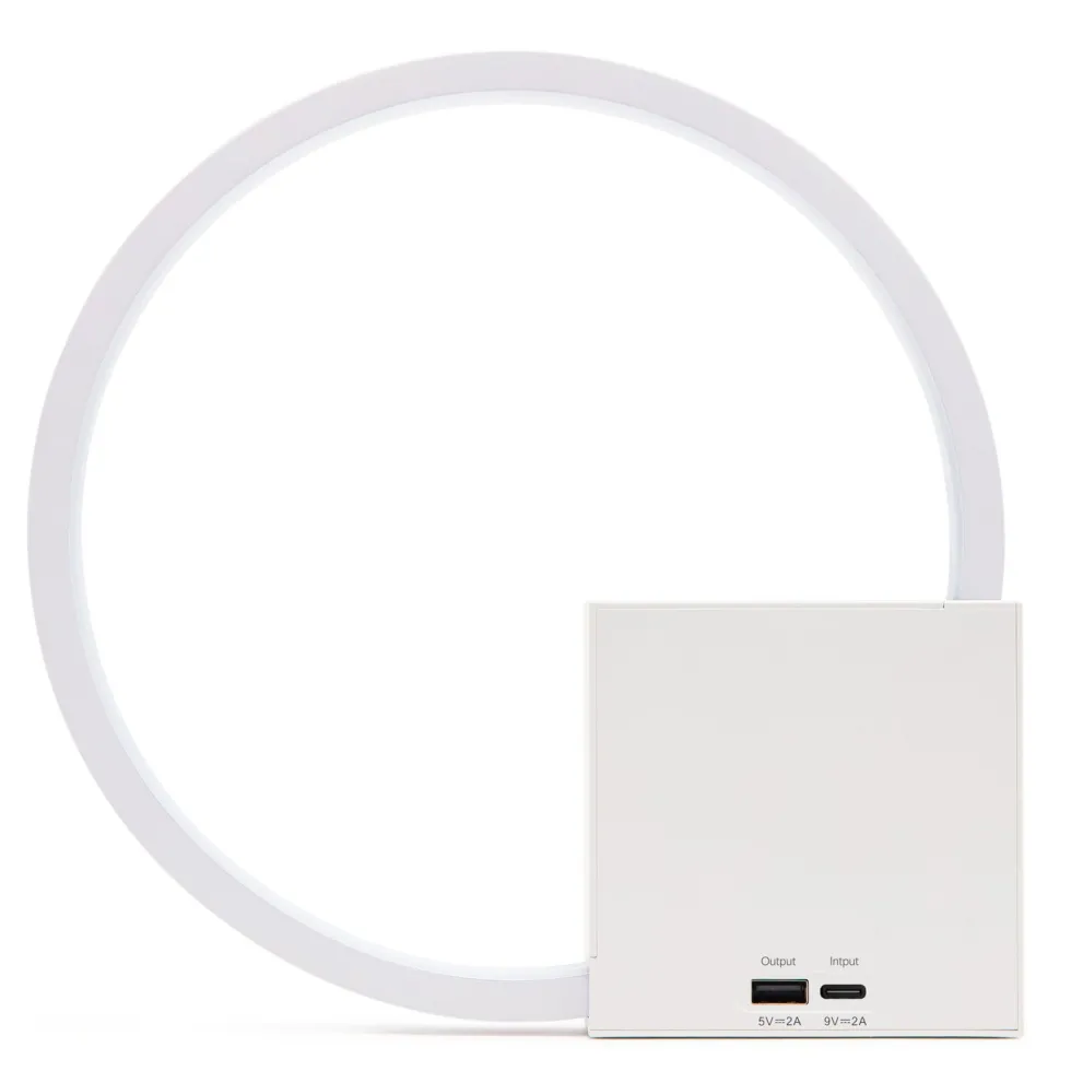 Rubicson Wake-up light Vekkerklokke med nattlampe