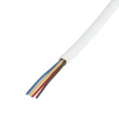 Rund telekabel 4 ledere