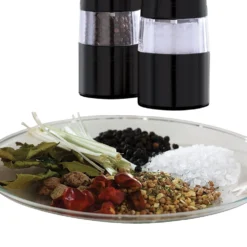 Russell Hobbs Classics elektrisk salt- og pepperkvernsett Svart