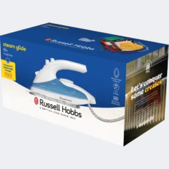 Russell Hobbs Steam Glide Travel reisestrykejern 830W
