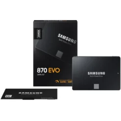 Samsung 870 EVO SSD-disk 250 GB