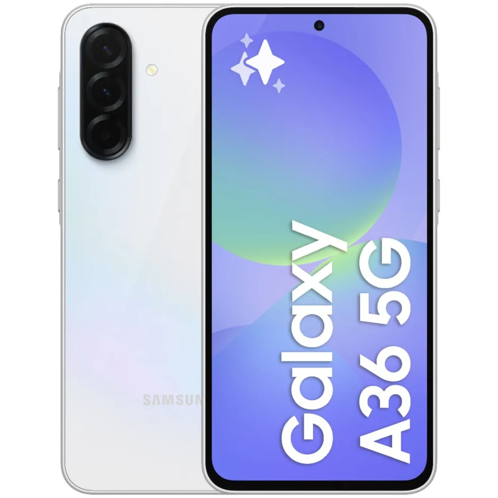 Samsung Galaxy A36 5G 128 GB Hvit