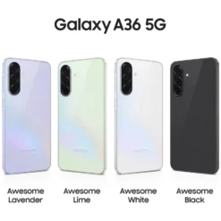 Samsung Galaxy A36 5G 128 GB Hvit