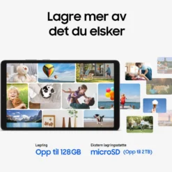 Samsung Galaxy Tab A11 8,7" nettbrett Wi-Fi 64 GB