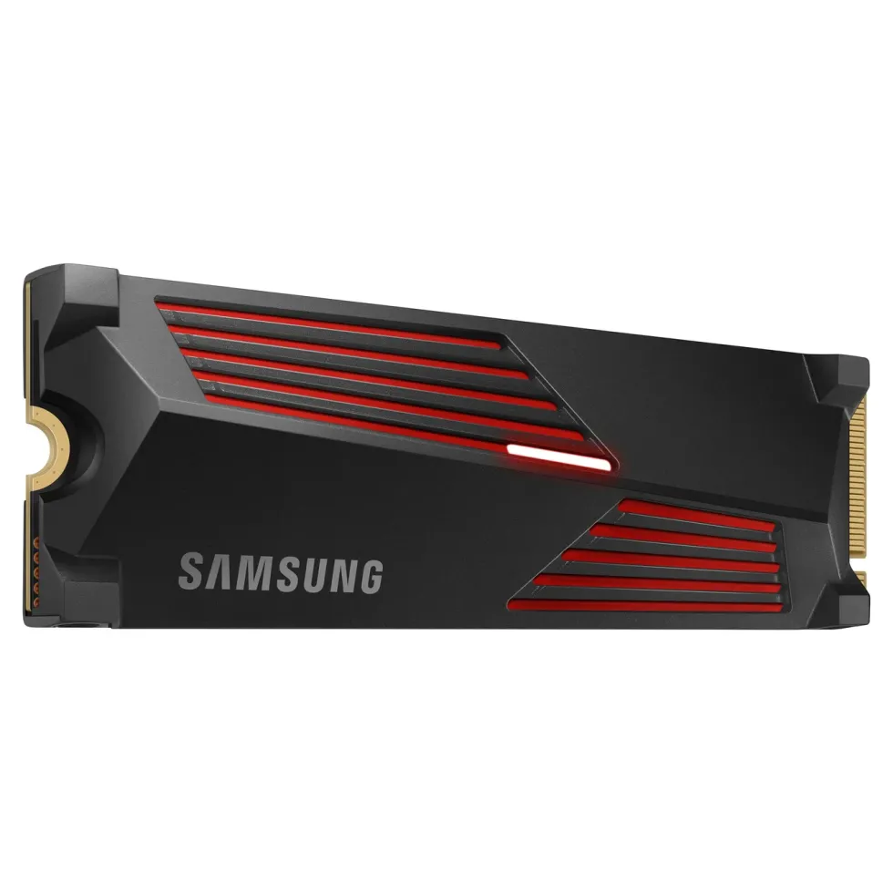 Samsung 990 PRO PCle 4.0 NVMe M.2 SSD med kjøleribbe 4 TB
