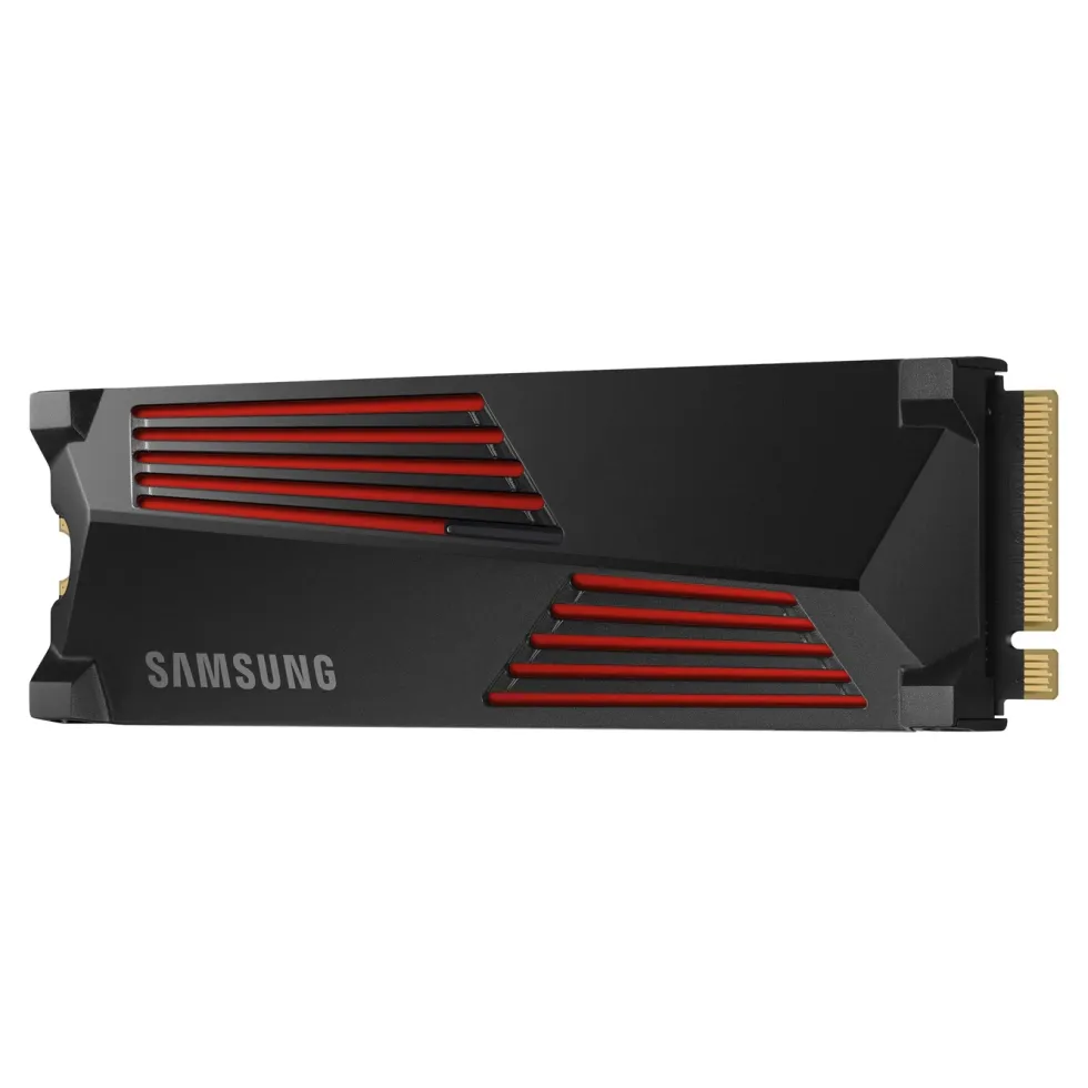 Samsung 990 PRO PCle 4.0 NVMe M.2 SSD med kjøleribbe 4 TB