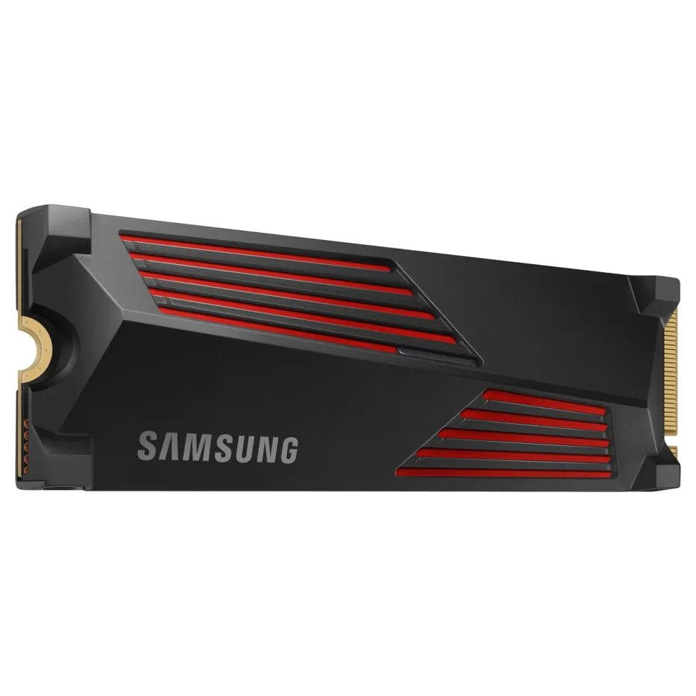 Samsung 990 PRO PCle 4.0 NVMe M.2 SSD med kjøleribbe 4 TB