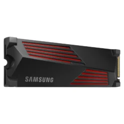 Samsung 990 PRO PCle 4.0 NVMe M.2 SSD med kjøleribbe 2 TB