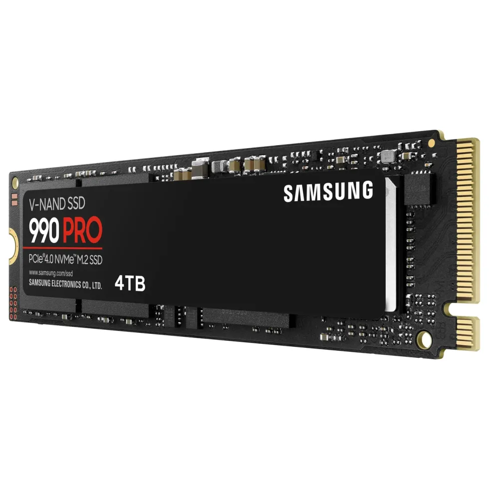 Samsung 990 PRO PCle 4.0 NVMe M.2 SSD 4 TB