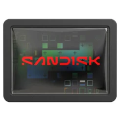Sandisk Extreme Fit – USB-C-minne 256 GB