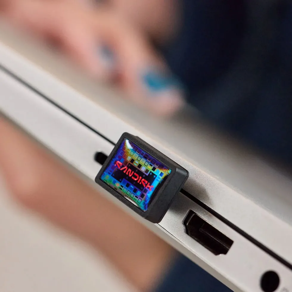 Sandisk Extreme Fit – USB-C-minne 64 GB