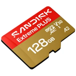 Sandisk Extreme PLUS microSDXC 128 GB – 250/120 MB/s