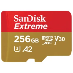Sandisk Extreme Plus Micro-SD-kort 256 GB