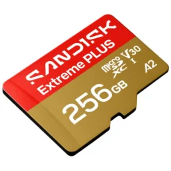 Sandisk Extreme PLUS microSDXC 256 GB – 250/170 MB/s