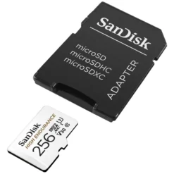 Sandisk High Endurance Micro-SD-kort 256 GB