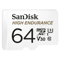 Sandisk High Endurance Micro-SD-kort 64 GB