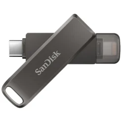 Sandisk iXpand Drive med Lightning og USB-C 128 GB