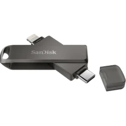 Sandisk iXpand Drive med Lightning og USB-C 128 GB