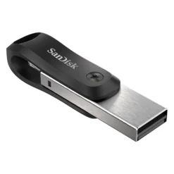 Sandisk iXpand Go USB-minne med Lightning-kontakt 256 GB